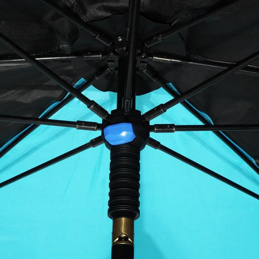 Купить Golden catch 7739005 зонт Sintez Black / Light Blue 180x10x7 190 cm 7ft.ru в интернет магазине Семь Футов