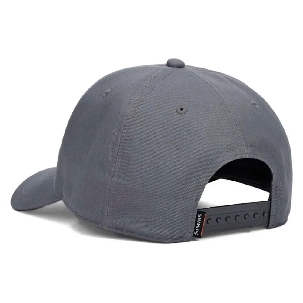 Купить Simms 12221-1343-00 Кепка Single Haul Gunmetal Trout 15x10x10 7ft.ru в интернет магазине Семь Футов