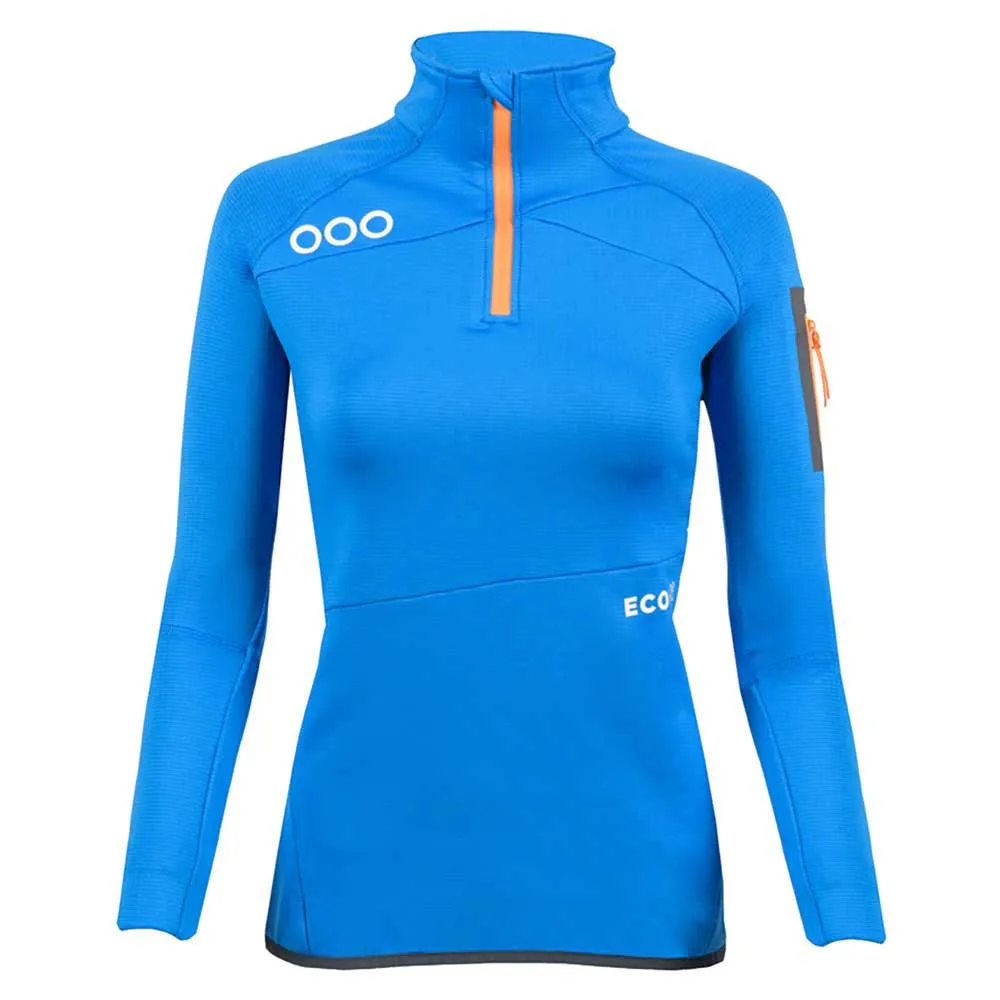 Купить Ecoon eco210303-tm Базовый слой с длинным рукавом Active Baselayer Blue 30x25x2 7ft.ru в интернет магазине Семь Футов