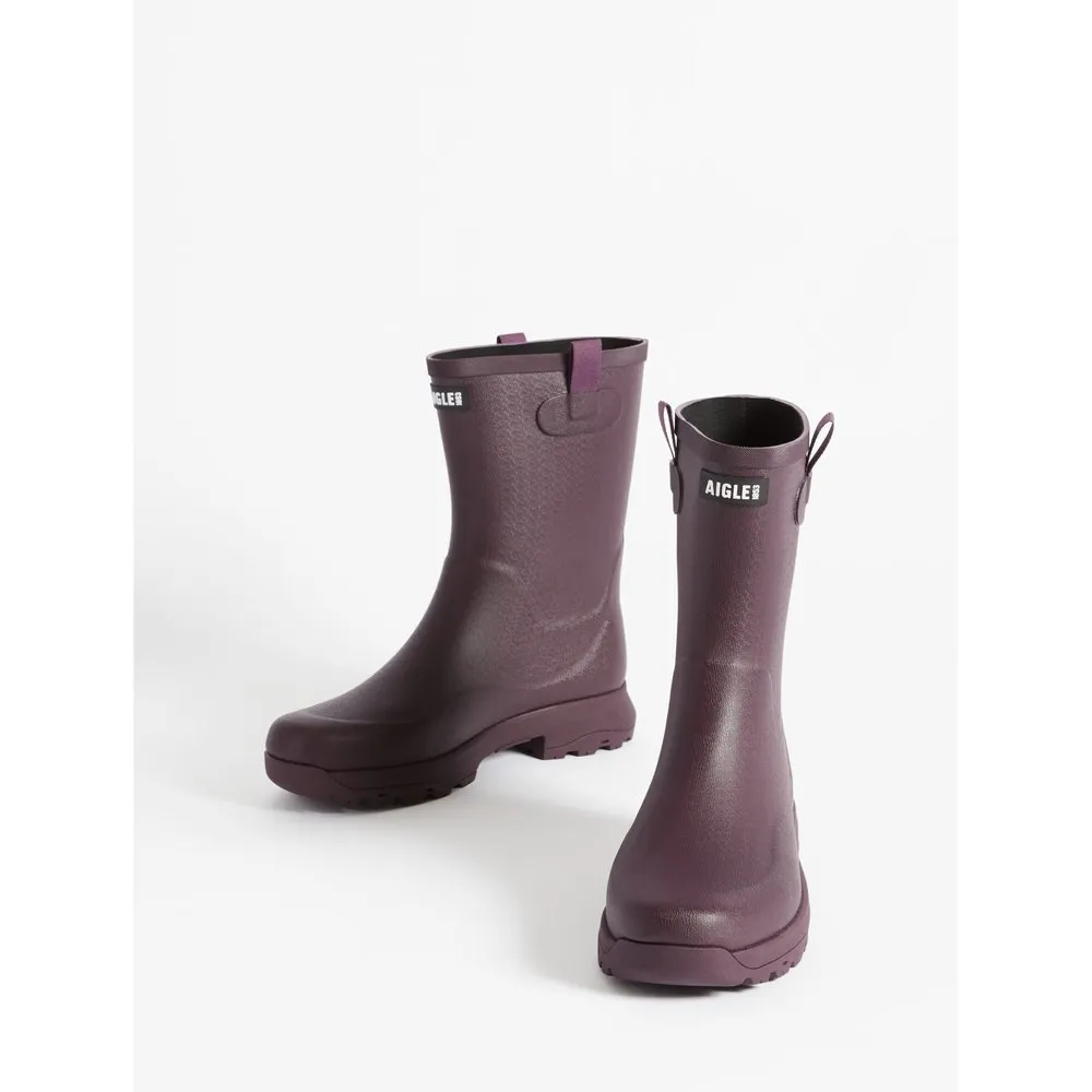 Купить Aigle alya-s0613-34 дождевые сапоги Alya Wine 40x35x15 EU 34 7ft.ru в интернет магазине Семь Футов