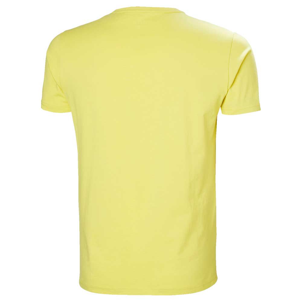 Купить Helly hansen 34222_455-M Футболка с коротким рукавом Shoreline Желтый Endive M 7ft.ru в интернет магазине Семь Футов