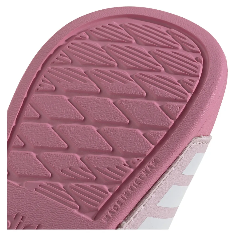 Купить adidas jr5326/26 горки для малышей Adilette Estrap Clear Pink / Cloud White / Bliss Pink 32x20x10 EU 26 7ft.ru в интернет магазине Семь Футов