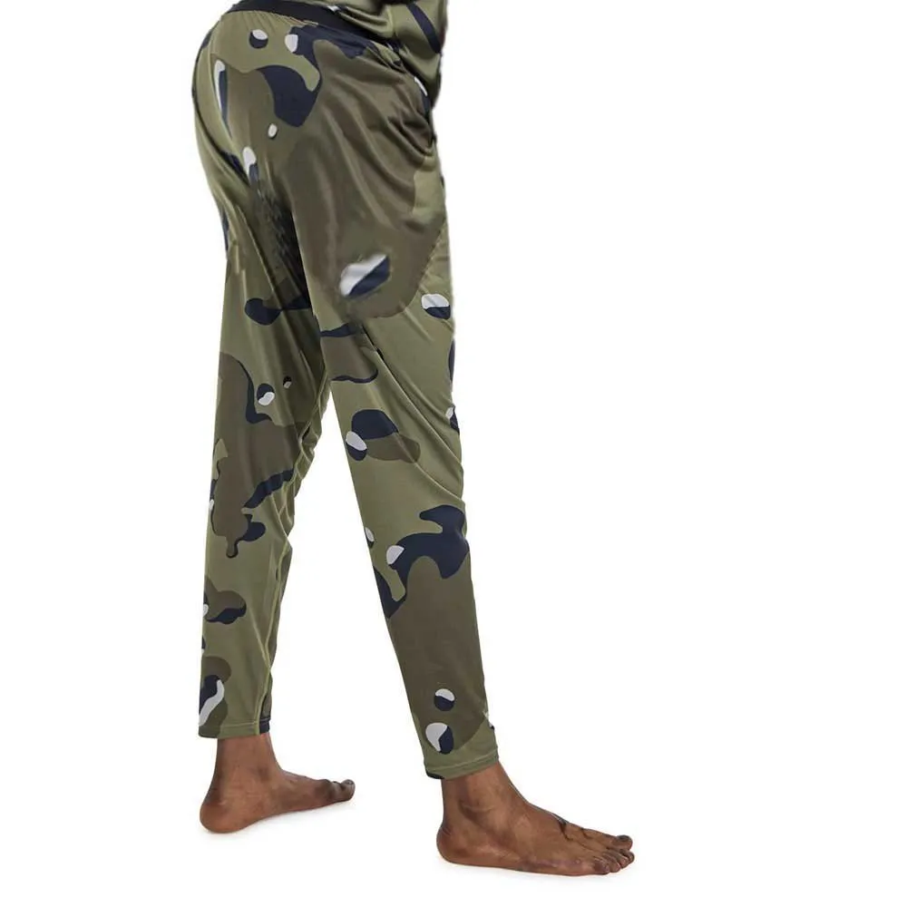 Купить Burton 10263110969-M Термоштаны Midweight Зеленый  Forest Moss Cookie Camo M 7ft.ru в интернет магазине Семь Футов