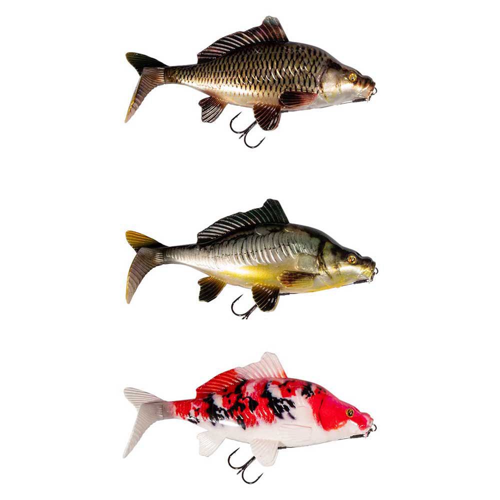 Купить Fox rage NRE343 Realistic Replicant Мягкая приманка 180 mm Koi Carp 7ft.ru в интернет магазине Семь Футов