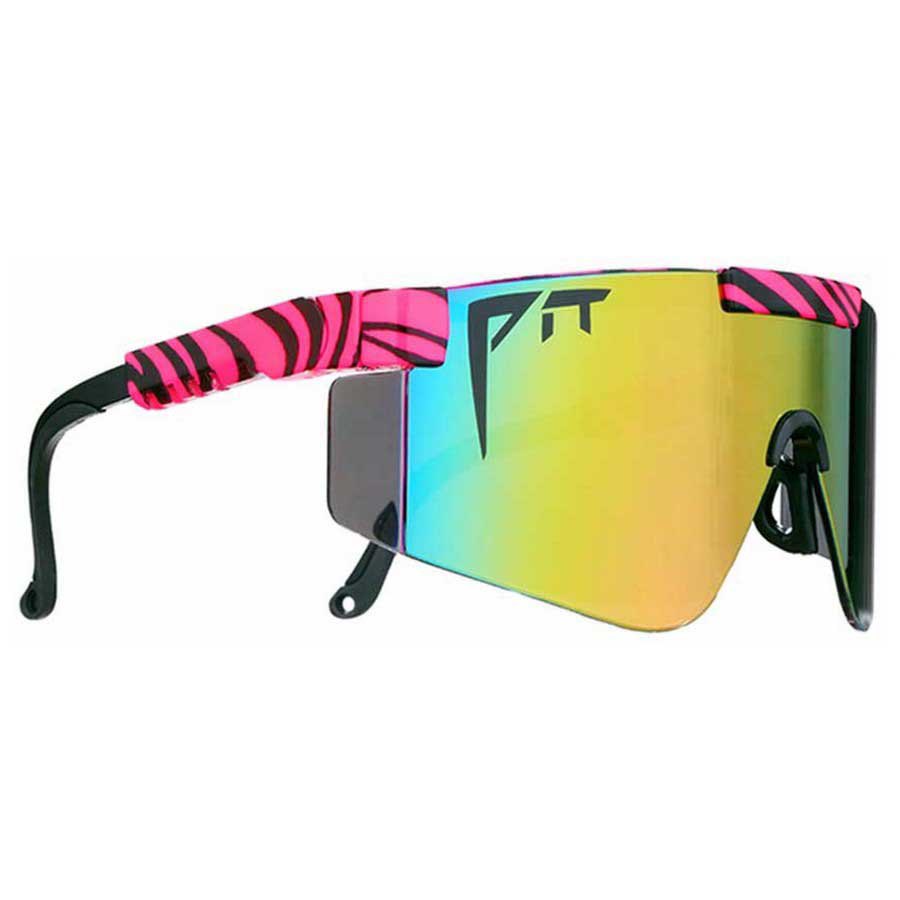 Купить Pit viper hot-tropics-2000 The Hot Tropic Солнцезащитные Очки Pink / Black Z87+ Rated 2.8mm Polycarbonate/CAT4 7ft.ru в интернет магазине Семь Футов