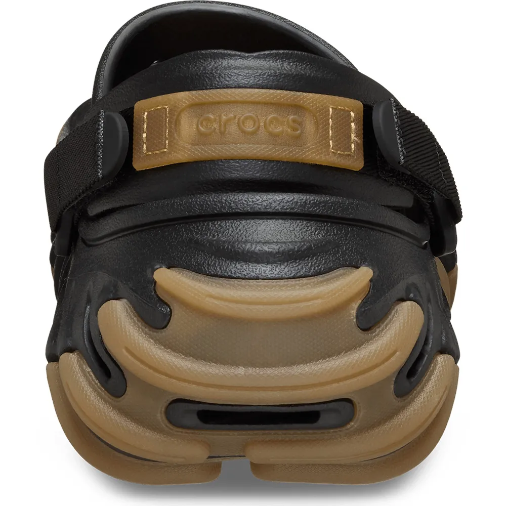 Купить Crocs 211675-001-m11 Деревянные башмаки Echo Gum Ro Black 35x25x15 EU 45 7ft.ru в интернет магазине Семь Футов