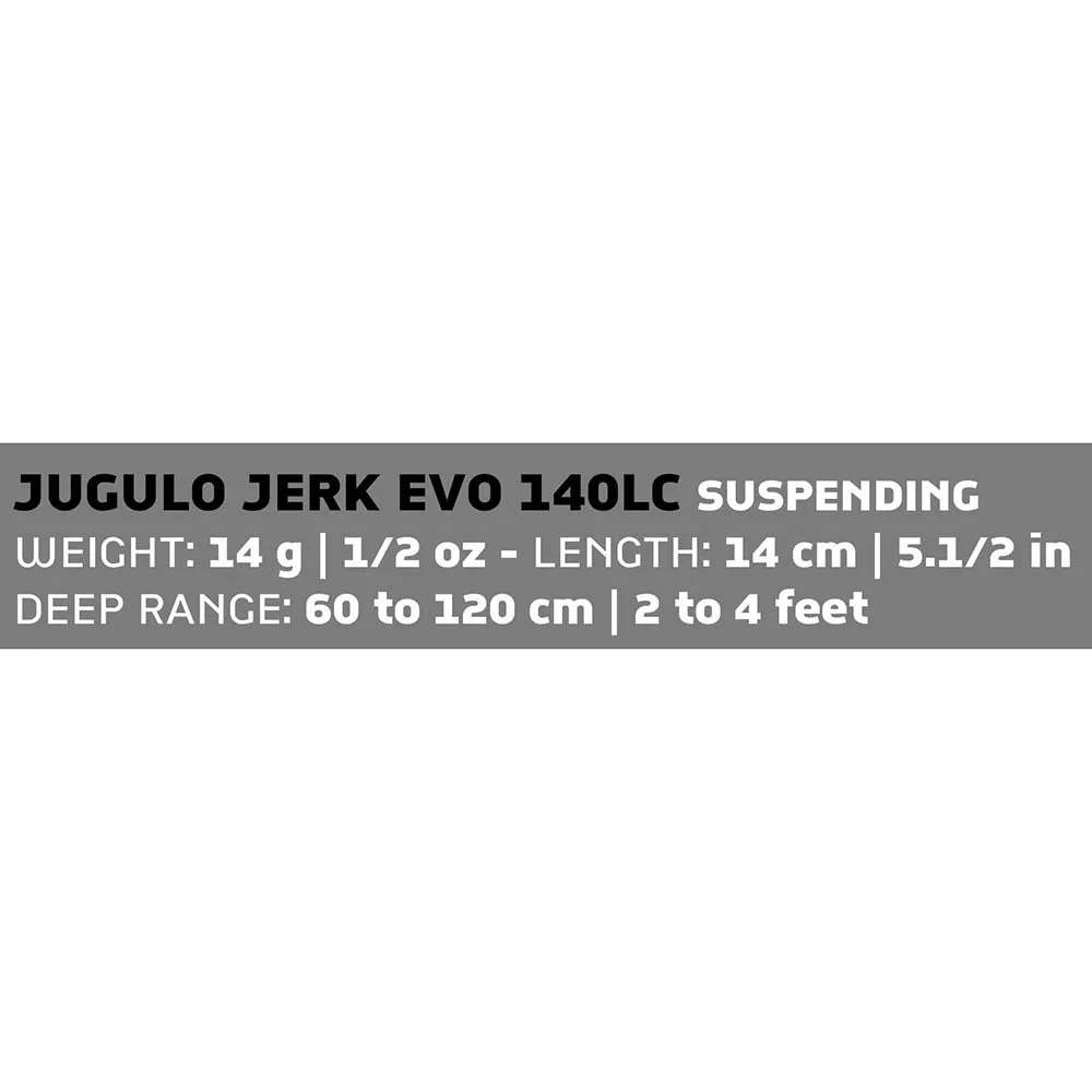 Купить Molix jje140splc-733 Minnow Jugulo Jerk EVO LC Suspending 14g 140 mm 15x10x5 7ft.ru в интернет магазине Семь Футов