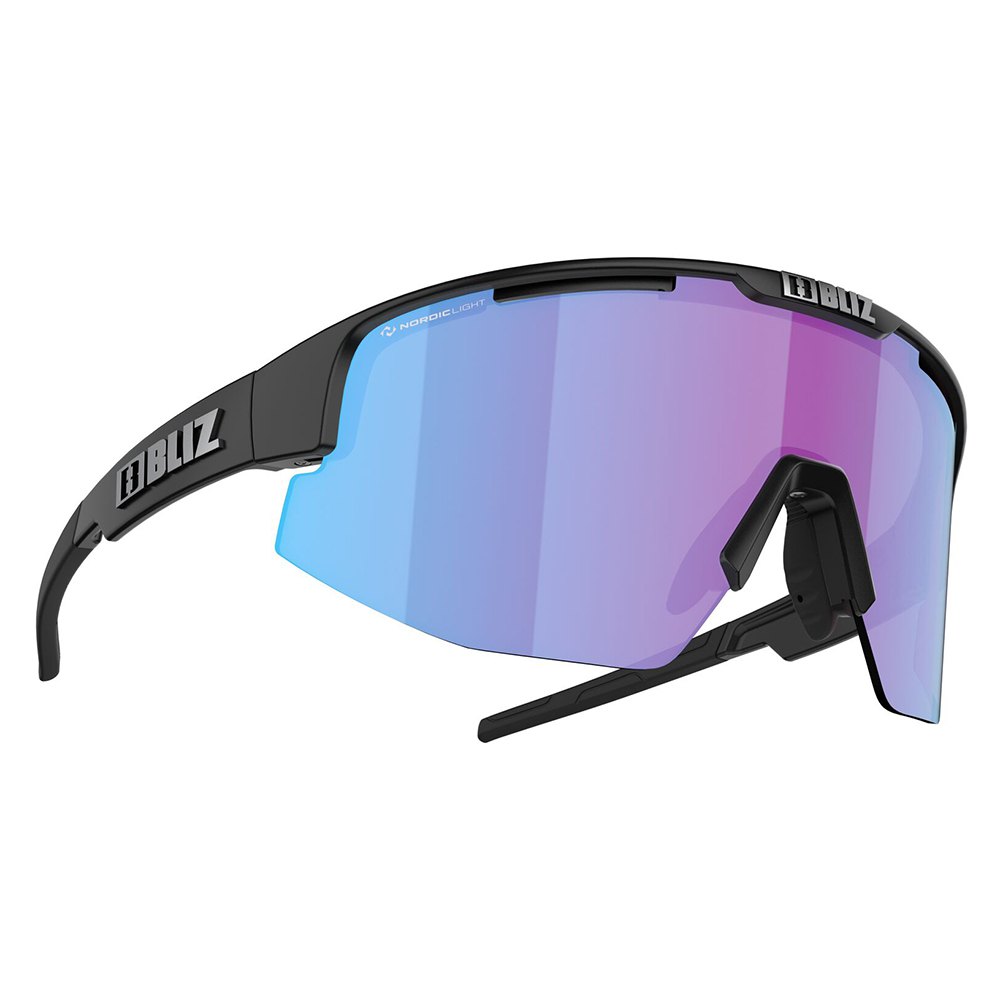 Купить Bliz Z52107-14N Matrix S Nano Optics Nordic Light Солнцезащитные Очки Black Begonia - Violet With Blue Multicoating/CAT2 7ft.ru в интернет магазине Семь Футов