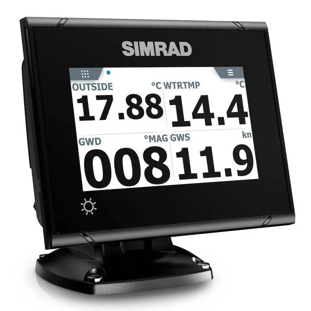 Купить Simrad si204 Экран I3005 IMO SOLAS Black 30x20x12 7ft.ru в интернет магазине Семь Футов