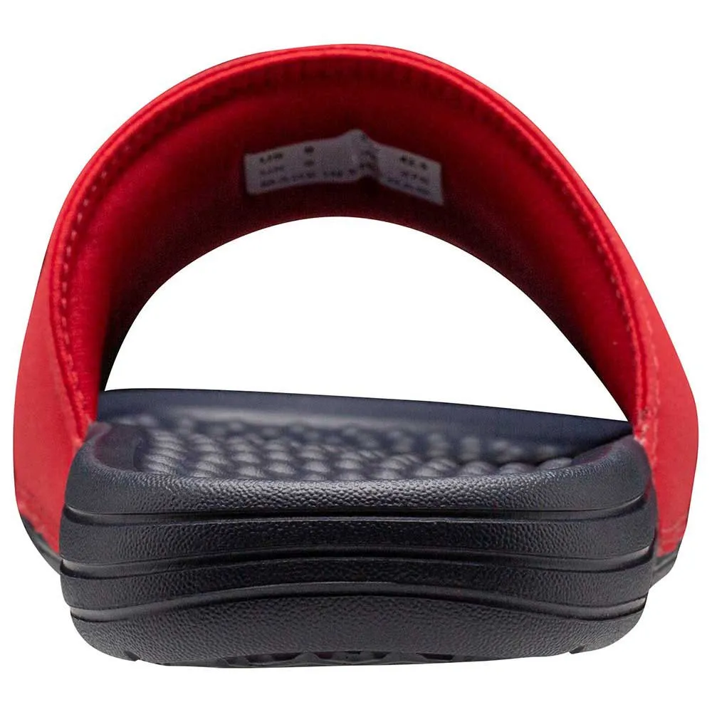Купить Helly hansen 11714_597-7 Шлёпанцы Шлёпанцы Navy / Alert Red 32x20x10 EU 40 7ft.ru в интернет магазине Семь Футов