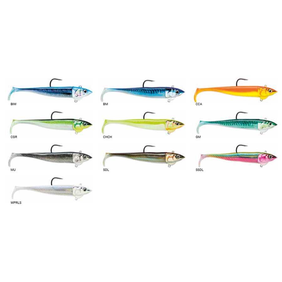 Купить Storm ST3924100-UNIT Biscay Minnow Мягкая приманка 160 mm 127g CGR 7ft.ru в интернет магазине Семь Футов