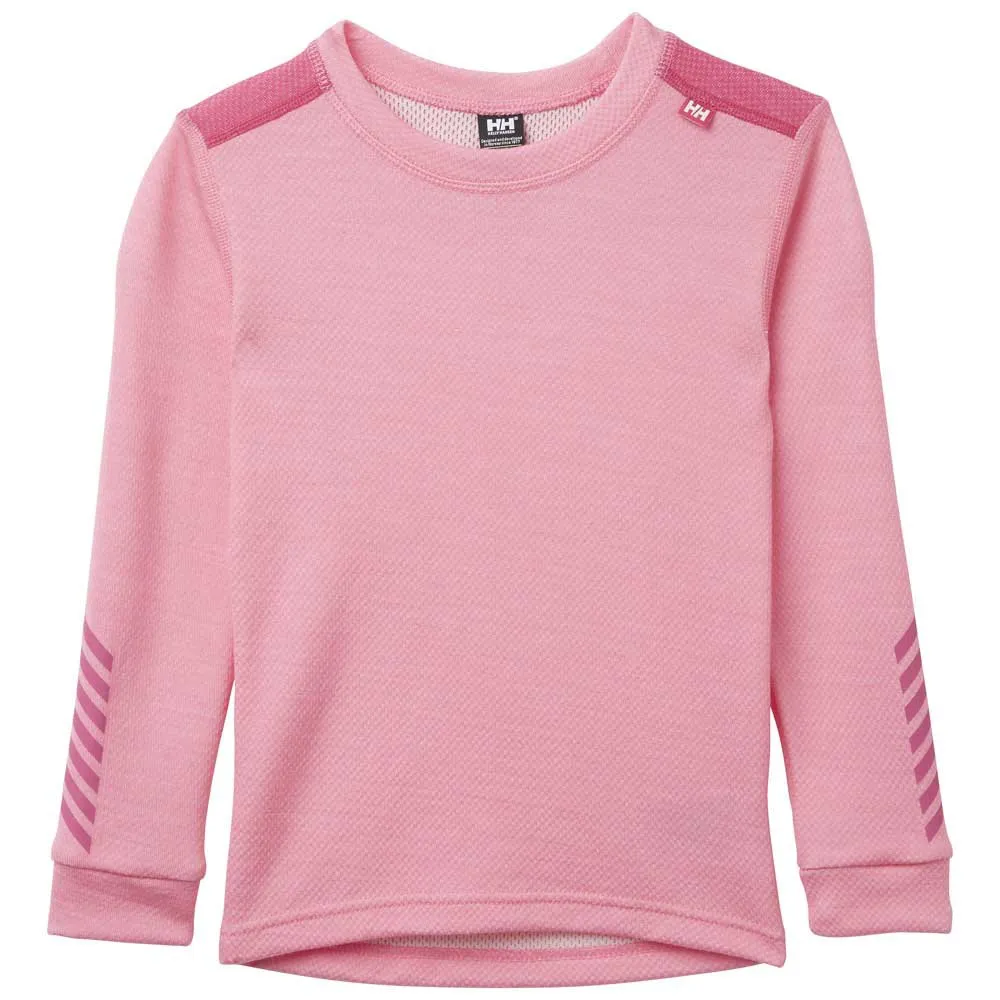 Купить Helly hansen 40526_181-116 Набор базовых слоев Lifa Merino Set Dragon Fruit 60x40x40 5-6 Years 7ft.ru в интернет магазине Семь Футов