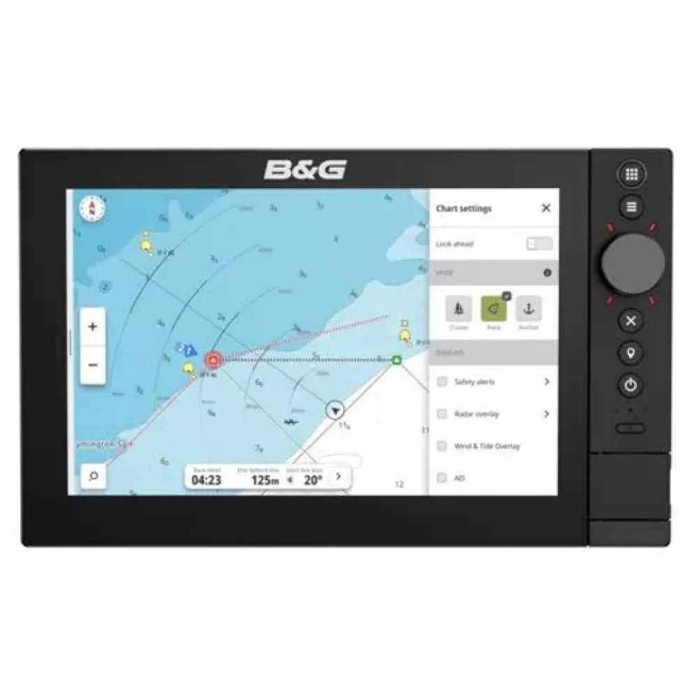 Купить B&G bg8210 Рыбопоисковый эхолот Zeus SR 10´´ Black 30x20x12 7ft.ru в интернет магазине Семь Футов