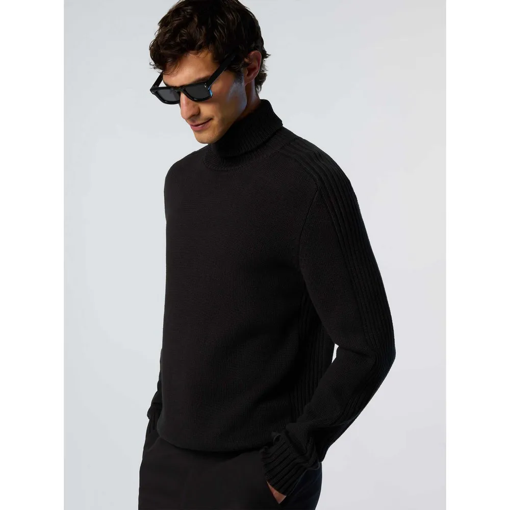 Купить North sails 699162-0999-xxl Свитер с высоким воротом 3GG Black 35x25x15 2XL 7ft.ru в интернет магазине Семь Футов