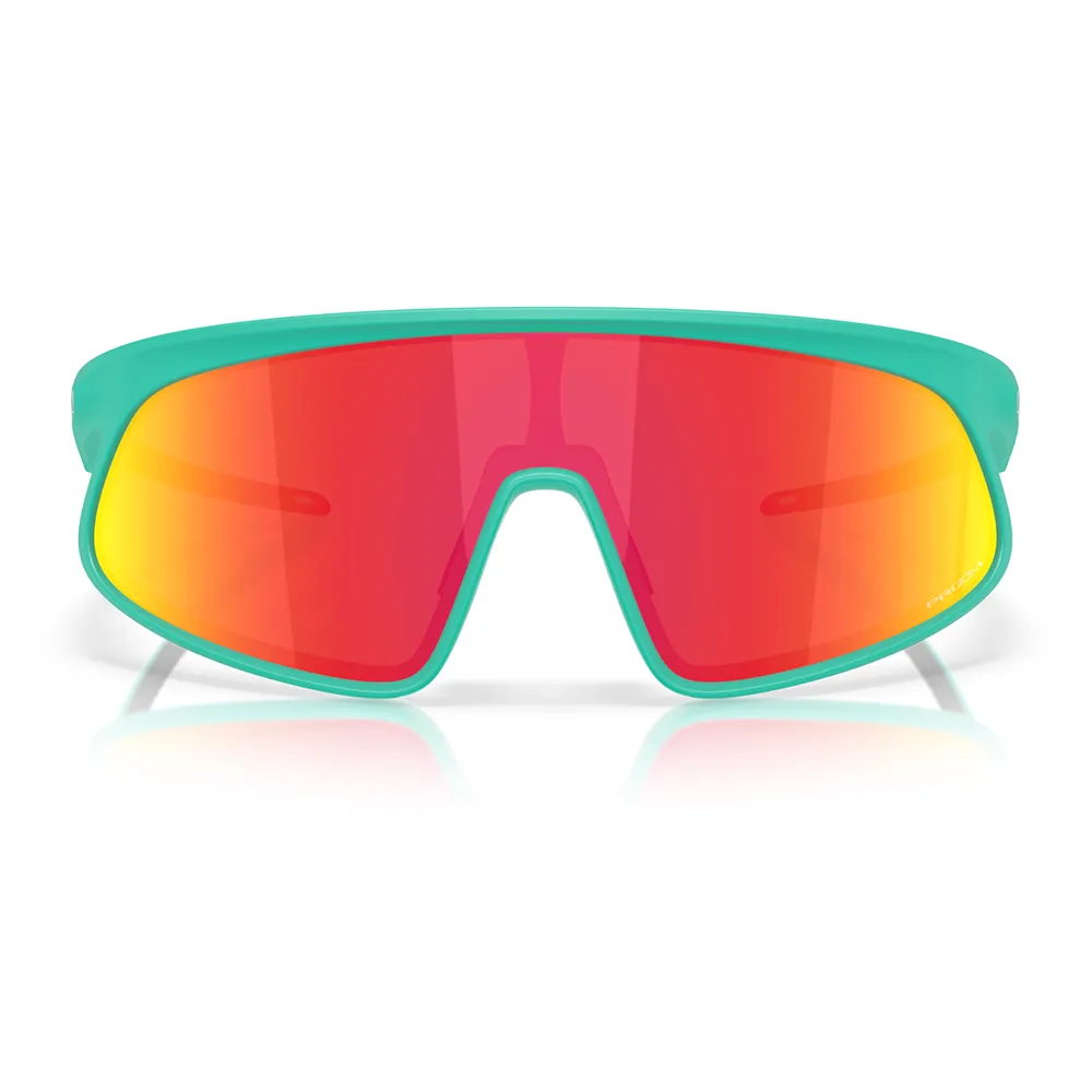 Купить Oakley OO9484-0549-0 Солнцезащитные очки Rslv Бесцветный Matte Celeste Prizm Ruby/CAT3 7ft.ru в интернет магазине Семь Футов
