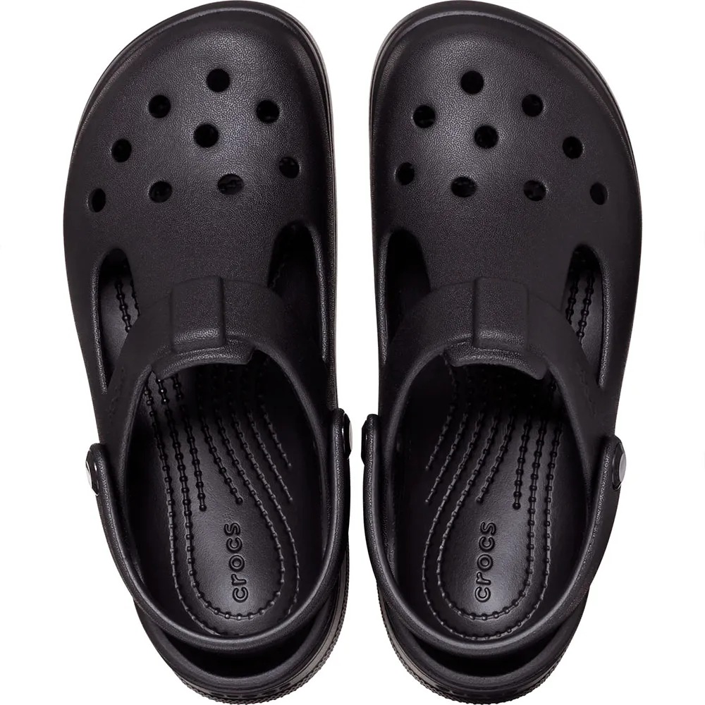 Купить Crocs 210616-001-c8 Деревянные башмаки Classic Mary Jane T Black 35x25x15 EU 24 7ft.ru в интернет магазине Семь Футов