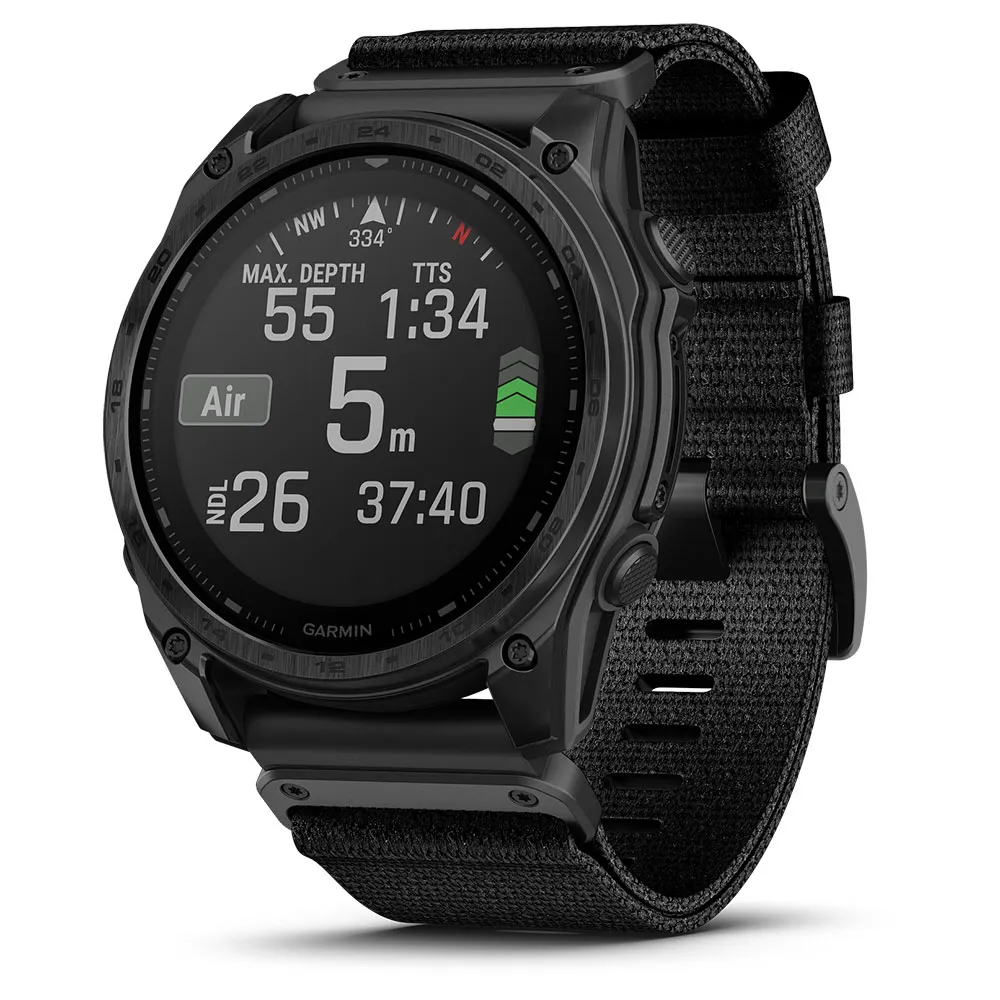 Купить Garmin 010-03407-01 Часы Tactix® 8 51 mm Solar Черный  Black 7ft.ru в интернет магазине Семь Футов