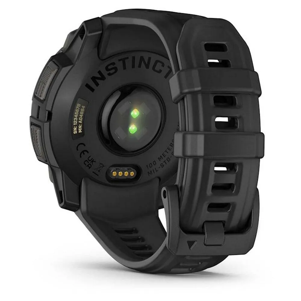 Купить Garmin 010-02936-00 Часы Instinct 3 45 mm Amoled  Black / Black 7ft.ru в интернет магазине Семь Футов