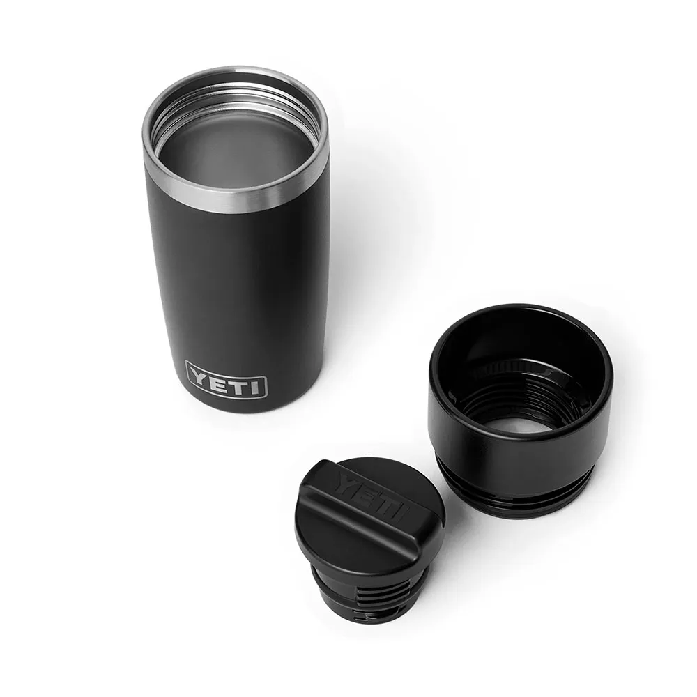 Купить Yeti 70000002333 термос Rambler 355ml Black 20x10x10 7ft.ru в интернет магазине Семь Футов