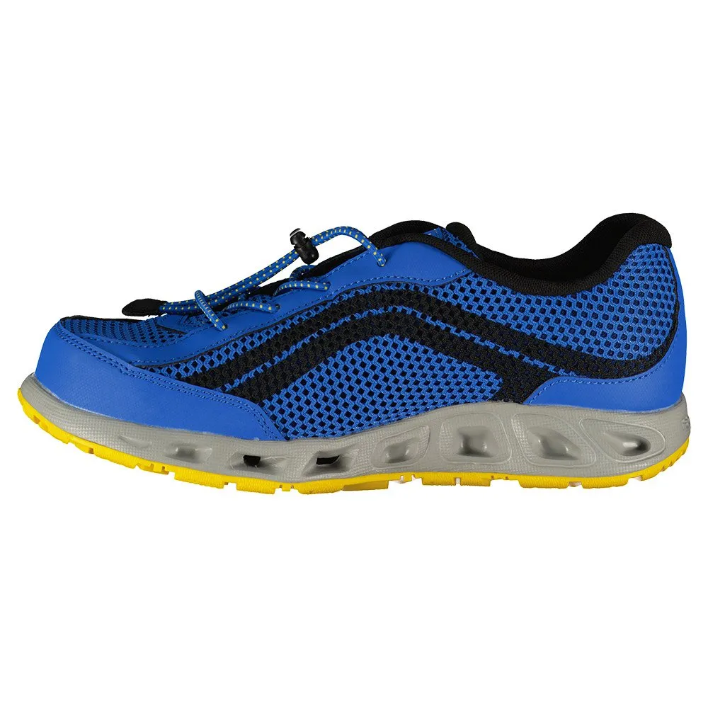 Купить Columbia 1826922-426-12.5 Ботинки для хайкинга Drainmaker IV Stormy Blue / Deep Yellow 35x25x15 EU 30 7ft.ru в интернет магазине Семь Футов