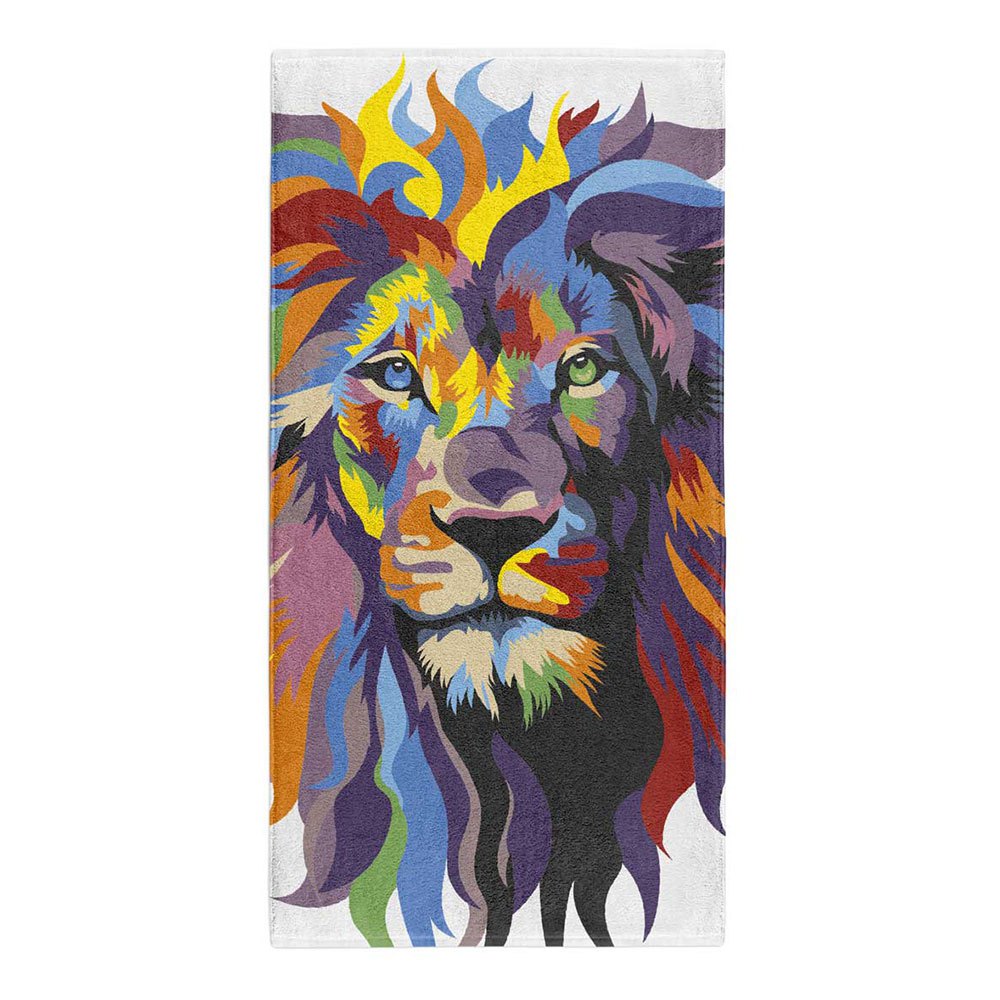 Купить Otso T15075-BEALION23-USZ полотенце Be A Lion Многоцветный Multicolor 7ft.ru в интернет магазине Семь Футов