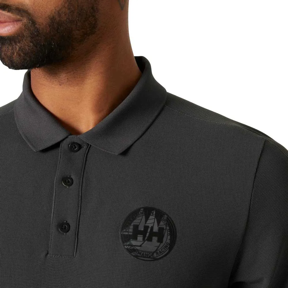 Купить Helly hansen 34496_980-M Поло с короткими рукавами HP Race 2.0 Ebony M 7ft.ru в интернет магазине Семь Футов