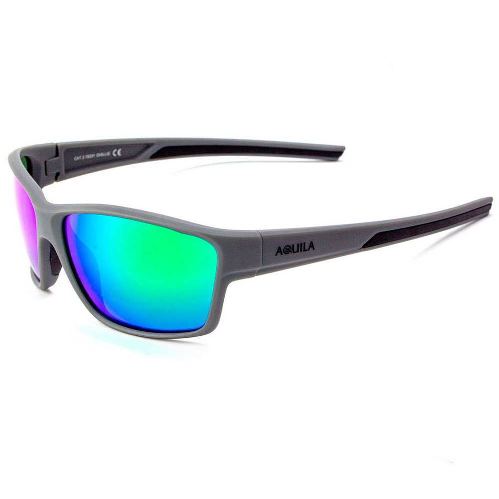Купить Aquila AQ437565 поляризованные солнцезащитные очки Ghillie Blue / Green 7ft.ru в интернет магазине Семь Футов