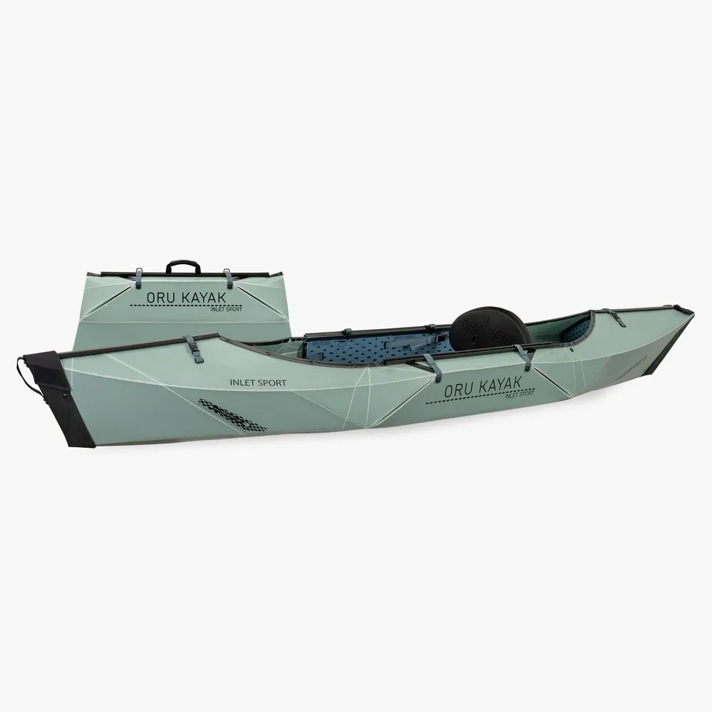 Купить Oru kayak oky501-mst-ins-01 складная байдарка Inlet sport Mistridge / Storme 108x54x28 299 x 79 cm 7ft.ru в интернет магазине Семь Футов