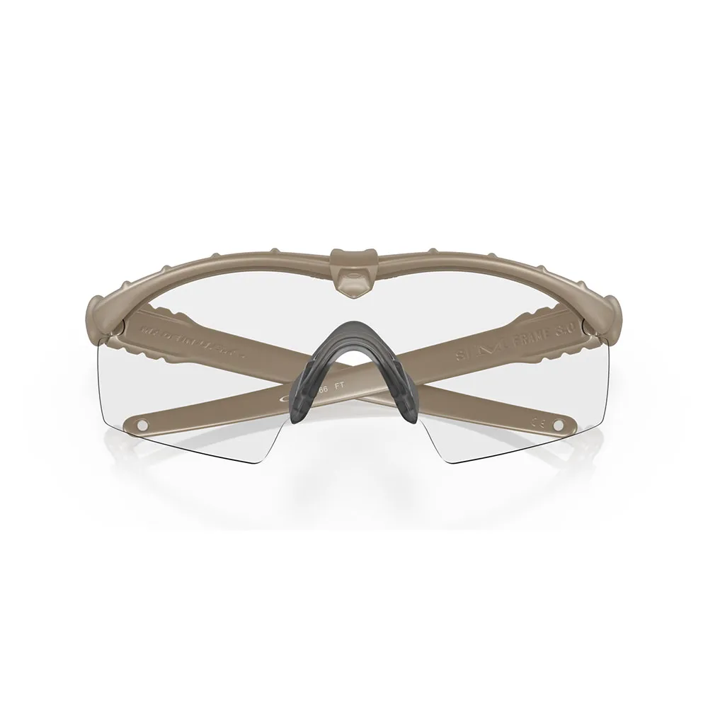 Купить Oakley oo9146-2732 Солнцезащитные очки Si ballistic m frame 3.0 Desert Tan 20x10x10 Clear/CAT0 7ft.ru в интернет магазине Семь Футов