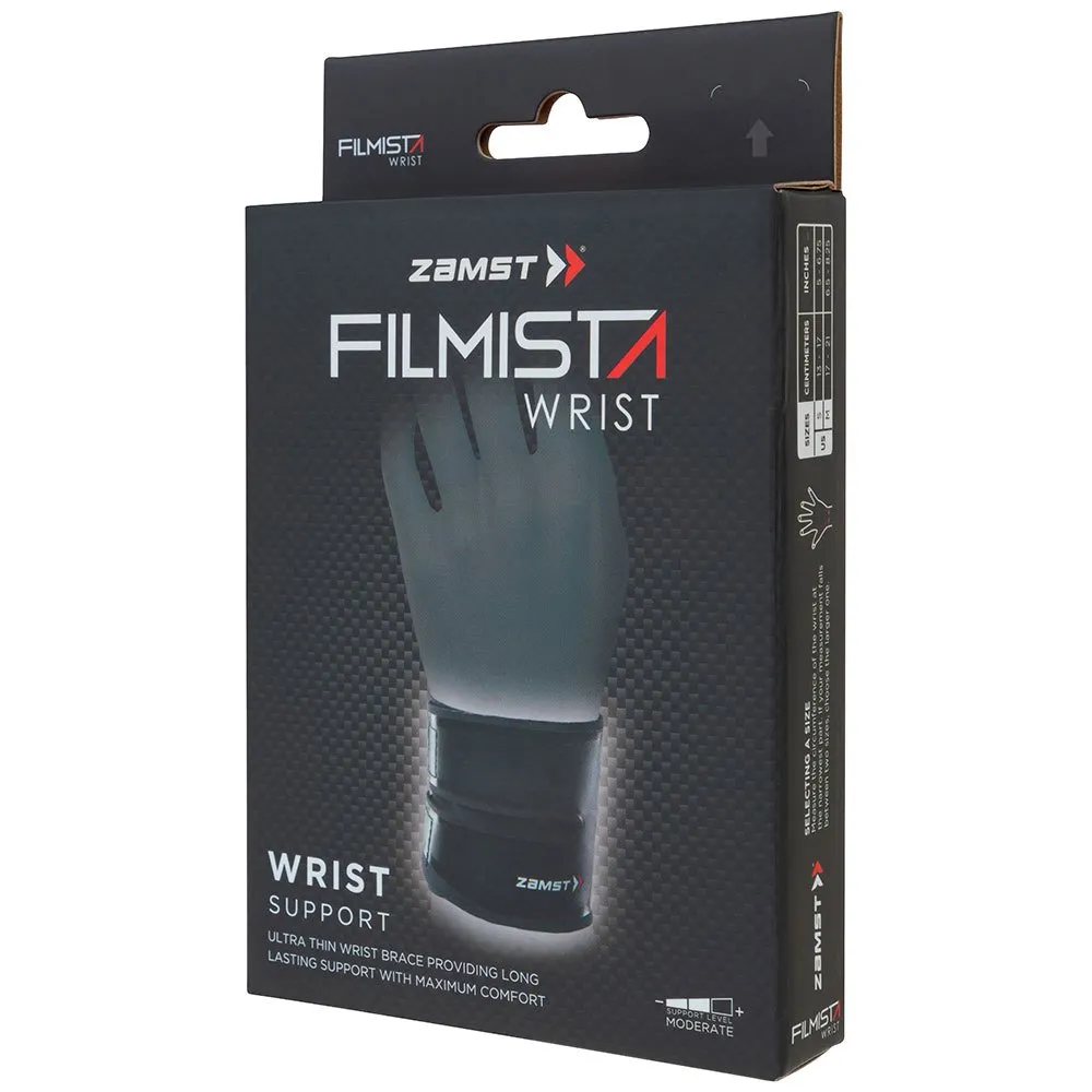 Купить Zamst zam-06-60023 Напульсник Filmista Black 15x10x5 7ft.ru в интернет магазине Семь Футов