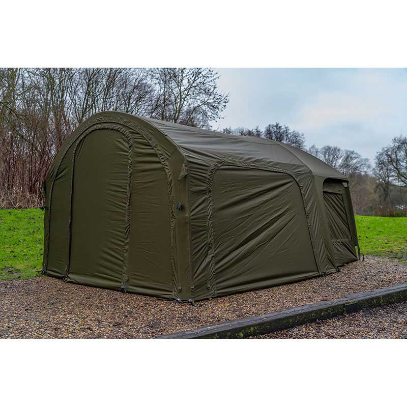 Купить Fox international CUM335 Frontier XD Deluxe Extension System Глина Green 150 x 270 x 180 cm 7ft.ru в интернет магазине Семь Футов