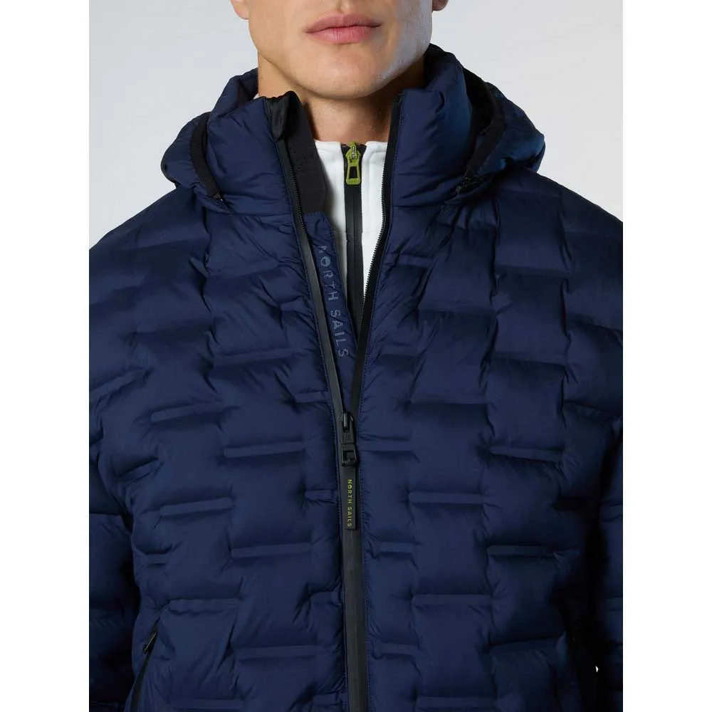 Купить North sails 603370-0802-s Куртка Laser Puffer Navy Blue 60x40x25 7ft.ru в интернет магазине Семь Футов