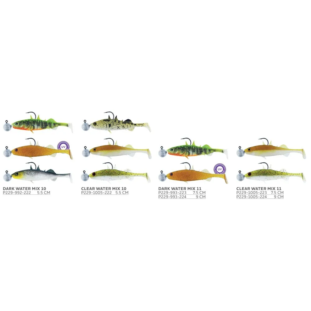 Купить Westin P229-993-224-UNIT Мягкий приманка Stanley The Stickleback Shadtail R N R Dark Water Mix 7g 90 mm 2 Единицы 11 7ft.ru в интернет магазине Семь Футов
