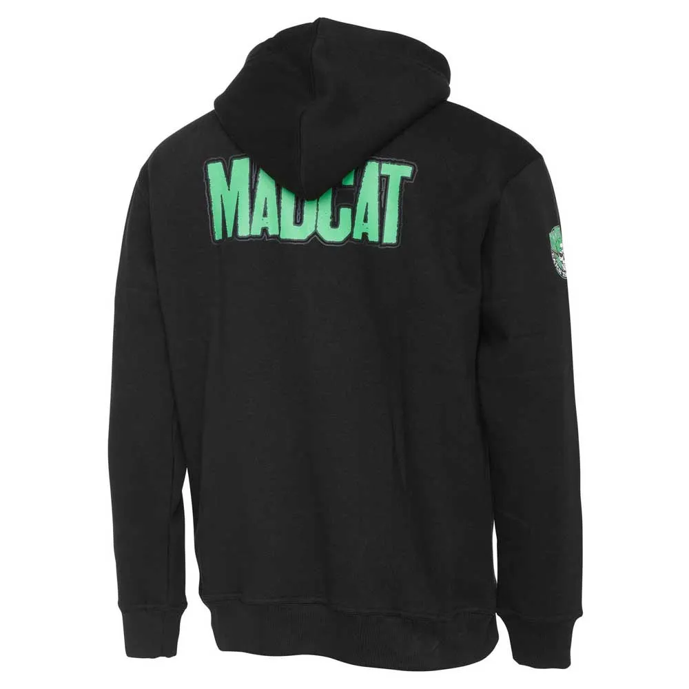 Купить Madcat 1622919 Толстовка с капюшоном Skull  Black L 7ft.ru в интернет магазине Семь Футов