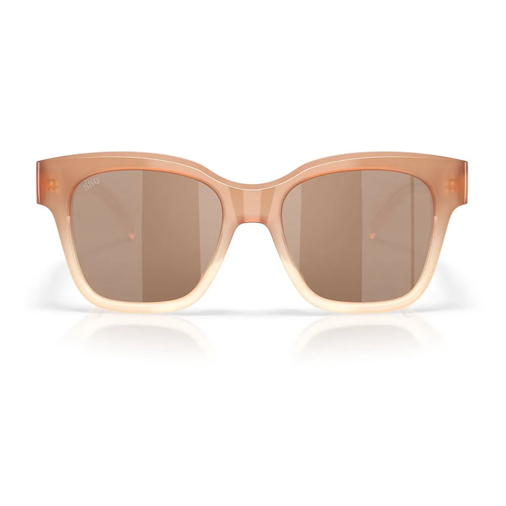 Купить Costa 06s2016-20160554 Поляризованные солнцезащитные очки Nusa Sandbar 20x10x10 Copper Silver Mirror 580G/CAT3 7ft.ru в интернет магазине Семь Футов
