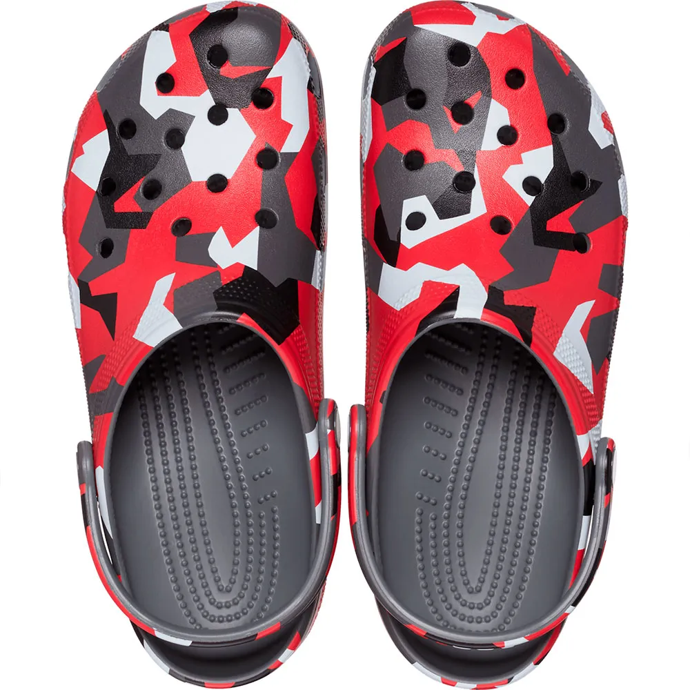 Купить Crocs 211009-0ie-m9/w11 Деревянные башмаки Geo Camo Slate Grey / Multi 35x25x15 EU 42 7ft.ru в интернет магазине Семь Футов