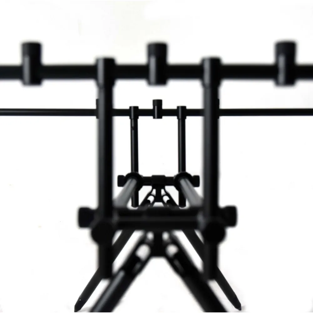 Купить Pro elite baits rp213 Род-под Pro Stable Black 80x14x25 65-105 x 45 x 60-85 cm 7ft.ru в интернет магазине Семь Футов