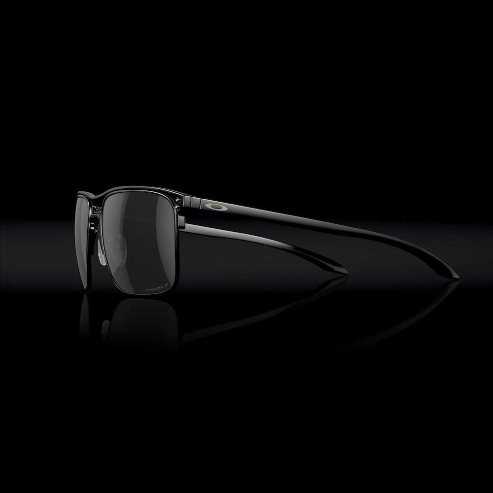 Купить Oakley OO6048-0257 Holbrook Ti Prizm Поляризованные Очки Satin Black Prizm Polarized Black/CAT3 7ft.ru в интернет магазине Семь Футов