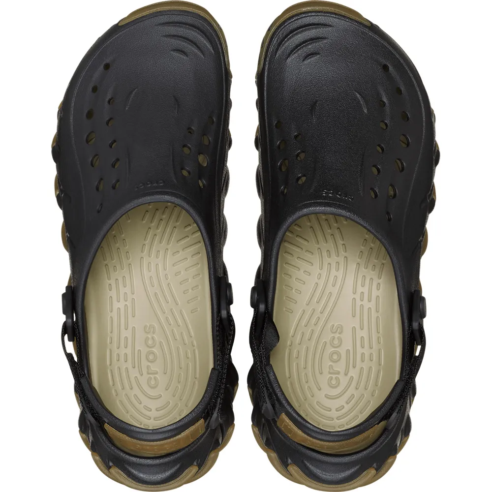 Купить Crocs 211675-001-m11 Деревянные башмаки Echo Gum Ro Black 35x25x15 EU 45 7ft.ru в интернет магазине Семь Футов