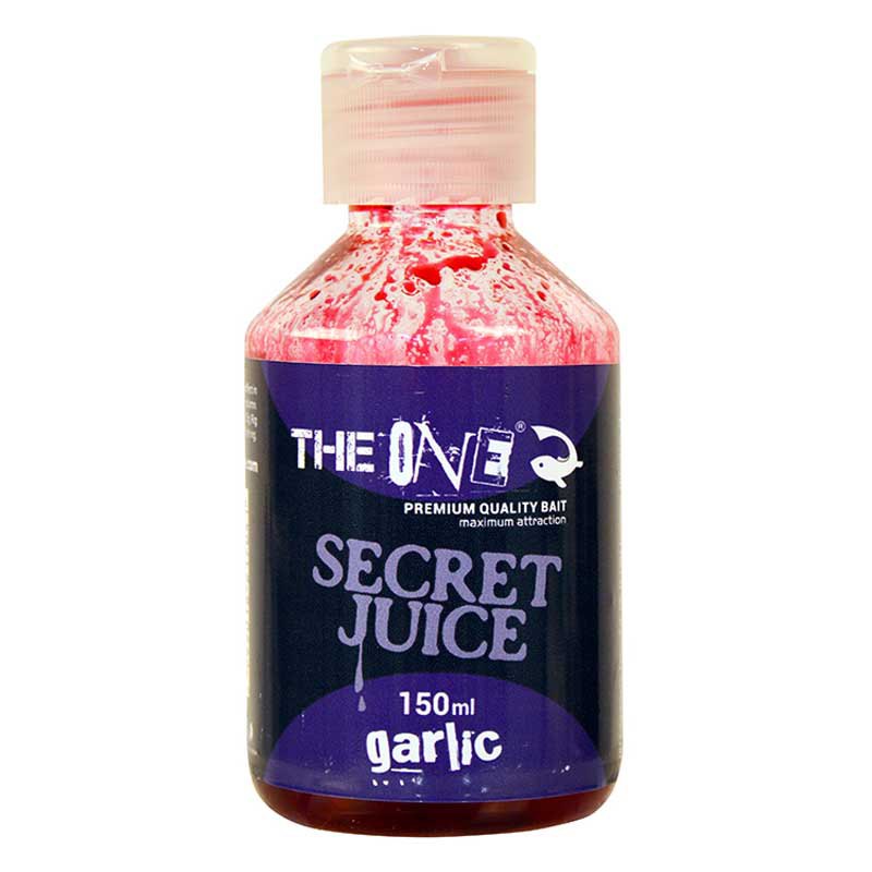 Купить The one fishing 98251140 жидкий добавка для приманки с чесноком Secret Juice 150ml Red 7ft.ru в интернет магазине Семь Футов