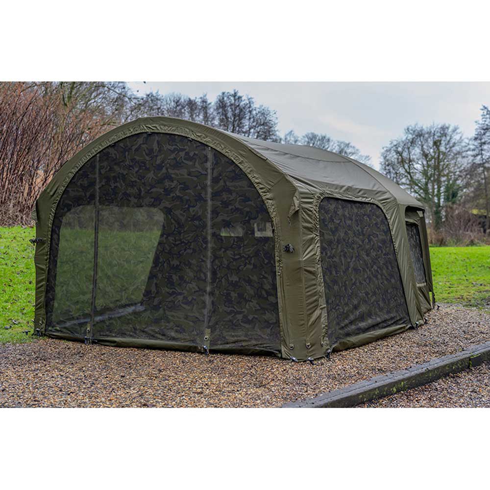 Купить Fox international CUM334 Frontier X Deluxe Extension System Глина Green 150 x 260 x 155 cm 7ft.ru в интернет магазине Семь Футов