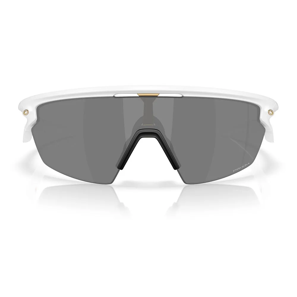 Купить Oakley OO9403-2436 Солнцезащитные очки Sphaera  Matte White Prizm Black/CAT3 7ft.ru в интернет магазине Семь Футов