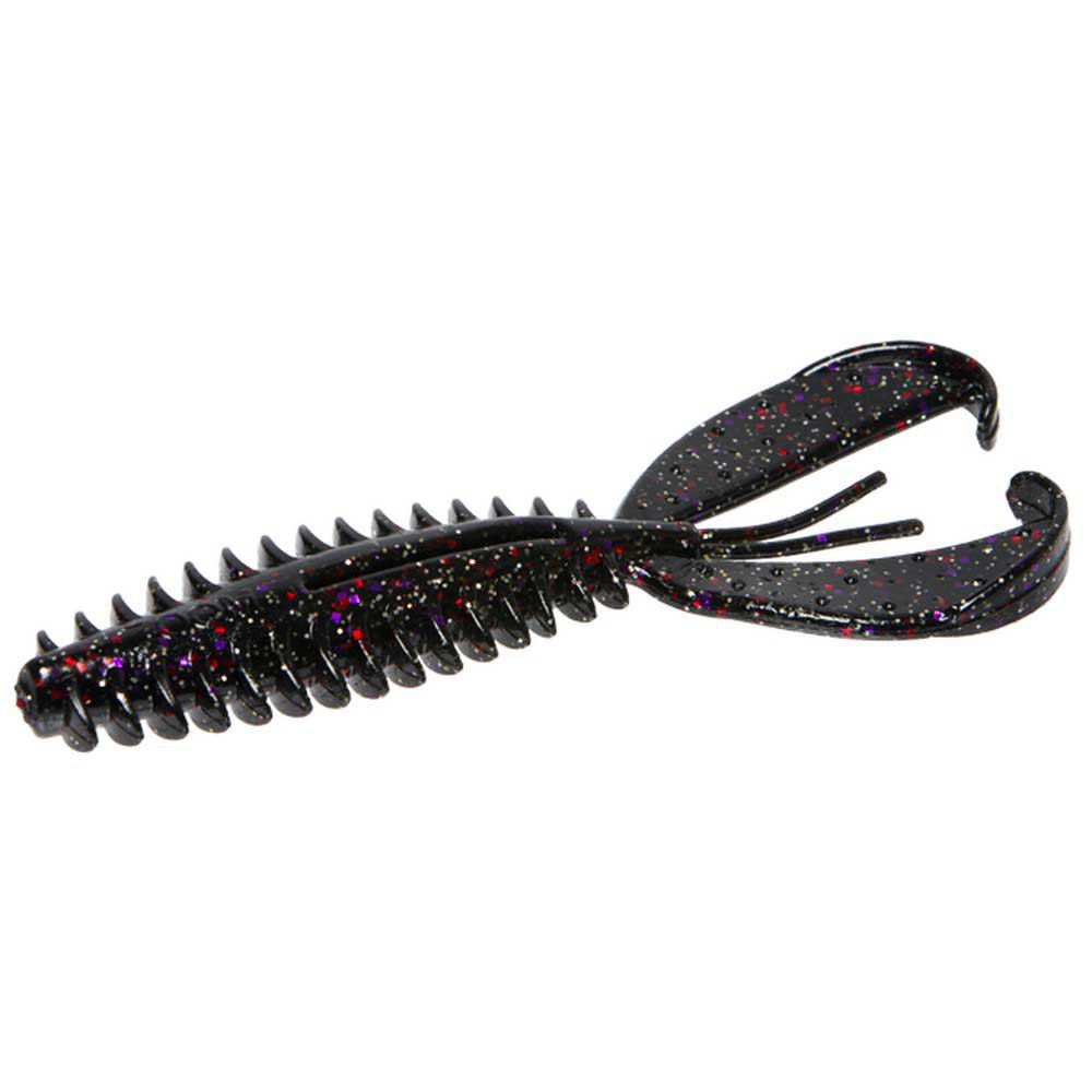 Купить Zoom bait 11127369 Z-Craw 115 Mm Мягкая Приманка Многоцветный Black Light 7ft.ru в интернет магазине Семь Футов