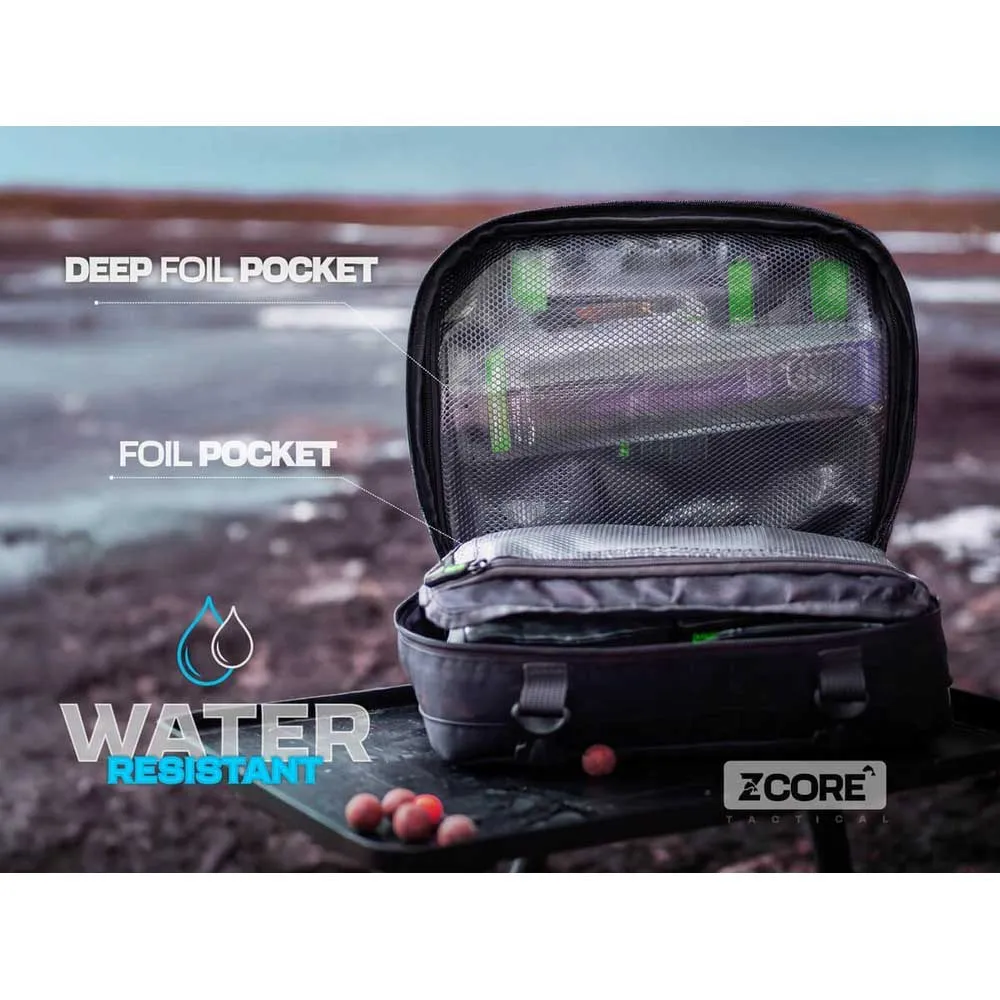 Купить Zfish zf-7548 Коробка для снастей Master Z-Core Black / Camo 40x20x20 31 x 23 x 13 cm 7ft.ru в интернет магазине Семь Футов