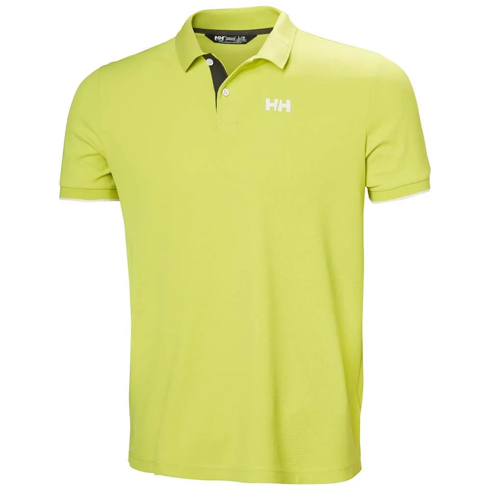Купить Helly hansen 34367_410-L Поло с короткими рукавами Ocean 2.0 Желтый Cyber Lime L 7ft.ru в интернет магазине Семь Футов