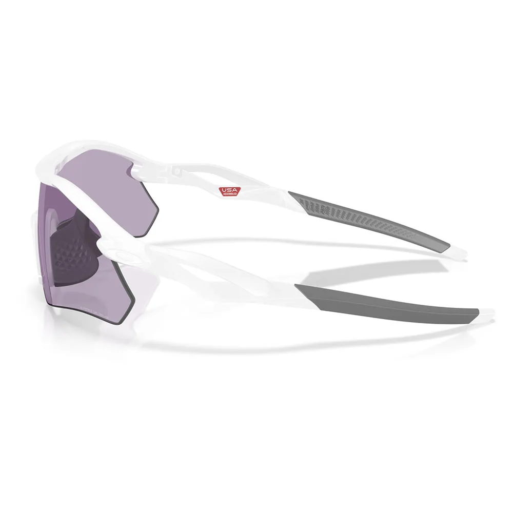 Купить Oakley OO9495-0836 Солнцезащитные очки Radar plate Polished White Prizm Slate/CAT2 7ft.ru в интернет магазине Семь Футов