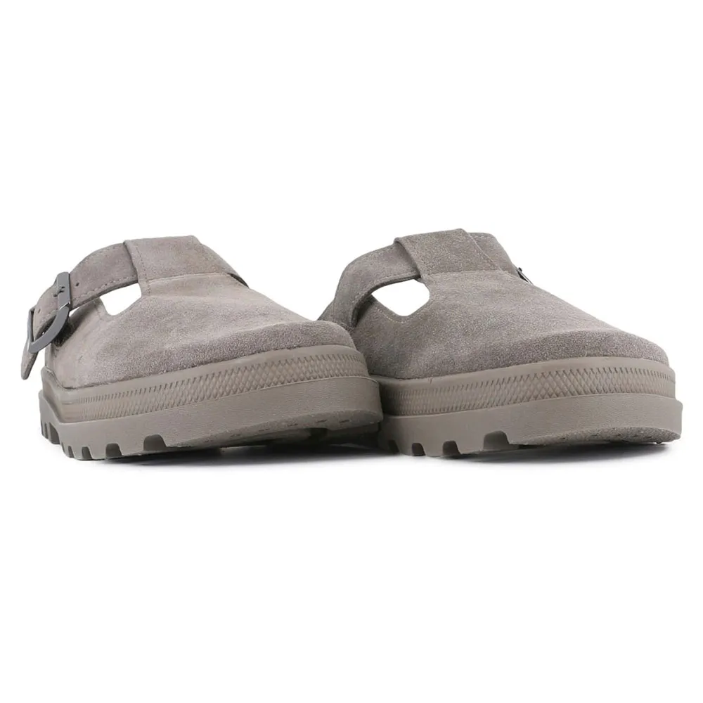 Купить Palladium 74454-276-m-36 Деревянные башмаки Dunelite Pyla Suede Rocks 35x25x15 EU 36 7ft.ru в интернет магазине Семь Футов