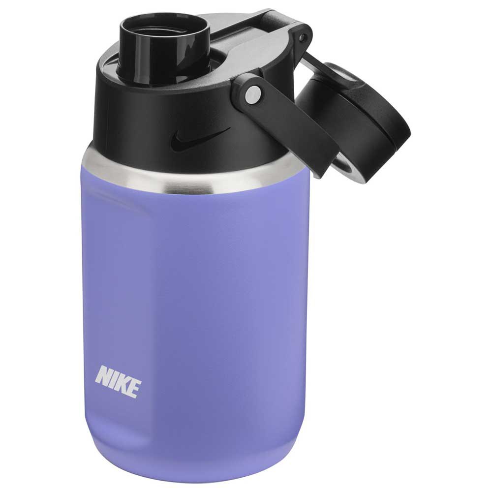 Купить Nike N100364350112 SS Recharge Chug Бутылка для воды  Purple / Black / White 7ft.ru в интернет магазине Семь Футов