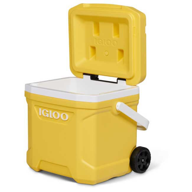 Купить Igloo coolers 32077 Latitude Roller 16 14L Кулер  Yellow 7ft.ru в интернет магазине Семь Футов