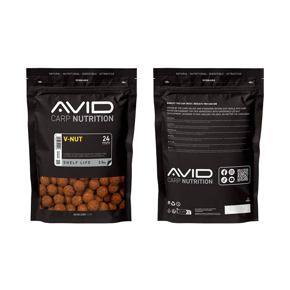 Купить Avid carp a0650041-unit Бойл V-Nut 2.5kg Brown 30x20x10 15 mm 7ft.ru в интернет магазине Семь Футов